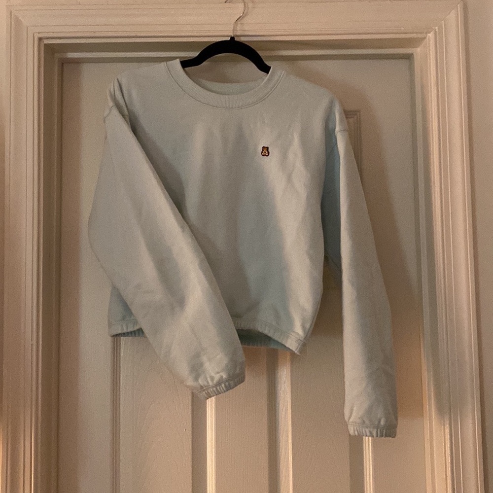 Teddy Fresh Women’s Cropped Classic Fleece Sweatshirt